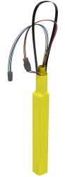 Replacement rechargeable battery pack for the FlexPower Solar Supply