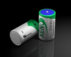 Replacement lithium battery for DX81 and DX81H Battery Supply Modules
